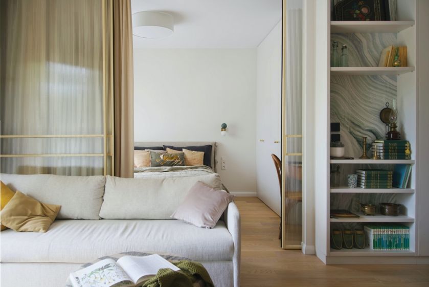 małe mieszkanie 40 aranżacje