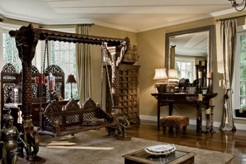 Willa w orientalnym stylu