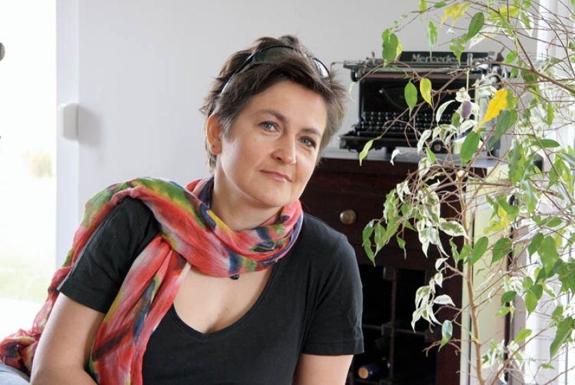 Projektantka Magdalena Dutkiewicz. Tu mieszka szczęście