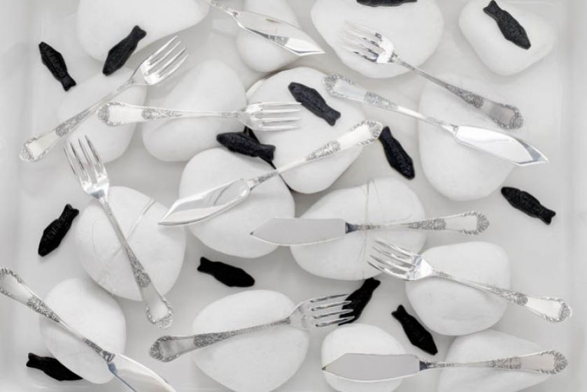 Stradivarius wśród sztućców - kolekcja Romański, do ryb. HEFRA