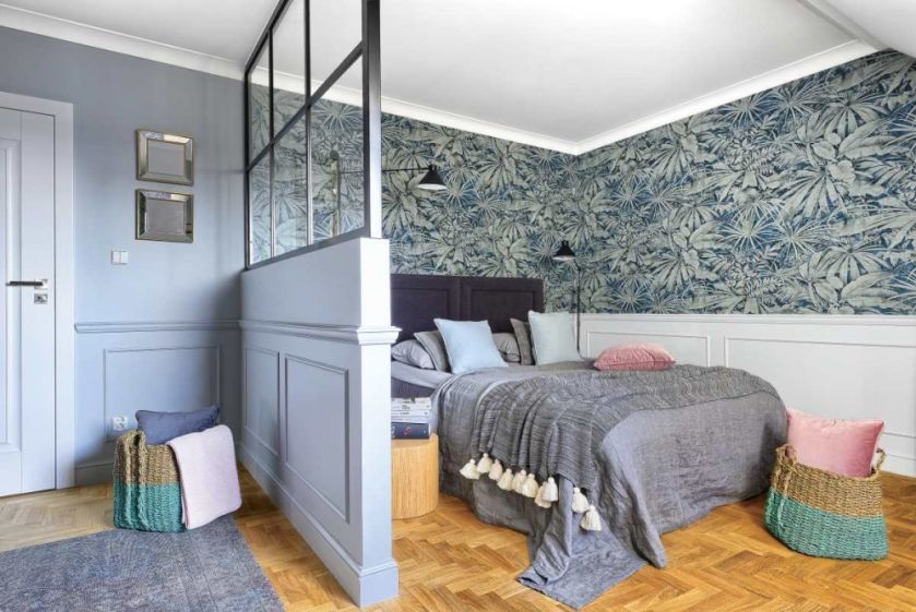 ypialnia na poddaszu inspiracje