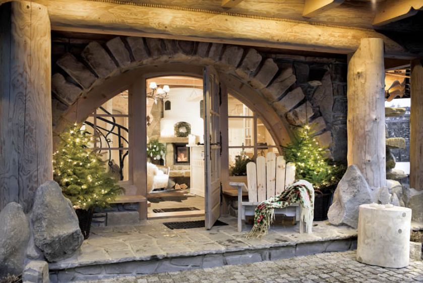 Ten dom to romans góralskiej tradycji z dizajnem.