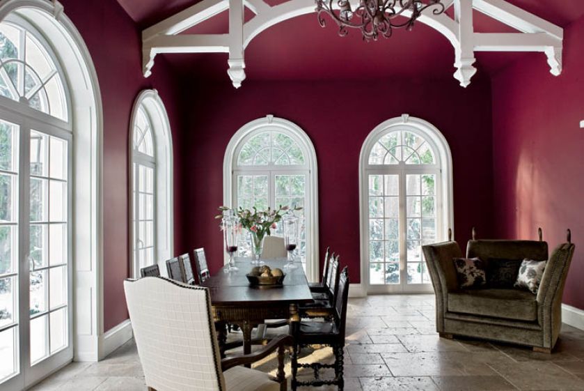 Willa pod miastem w orientalnym stylu