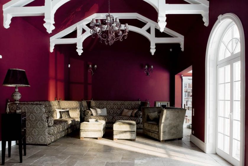 Willa pod miastem w orientalnym stylu