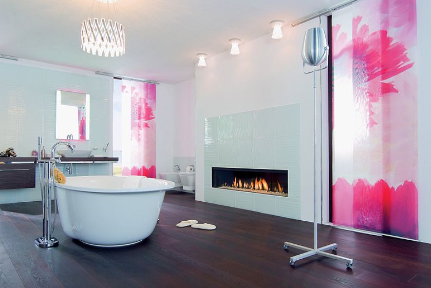 Wanna z centralnie umieszczonym odpływem, Centro Duo, od 5009 zł, Kaldewei.