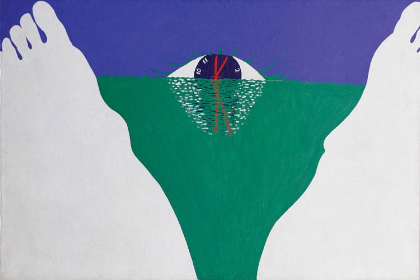 Wytnie nas czas, 1974 r. Chuligan sztuki