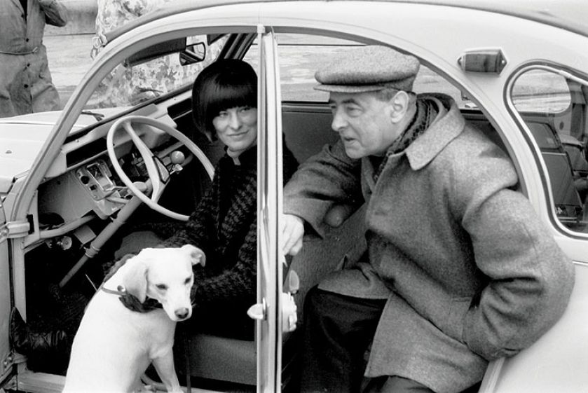 Rita i Witold Gombrowicz