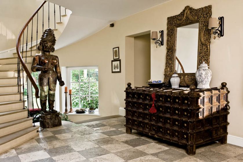 Willa pod miastem w orientalnym stylu