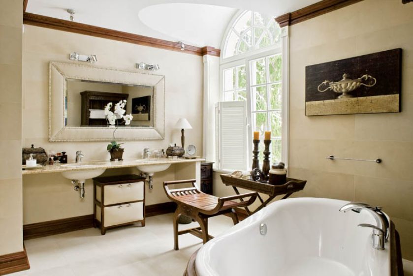 Willa pod miastem w orientalnym stylu