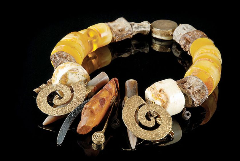 Gdańsk 2005 r., zbiory MHMG. Bursztyn