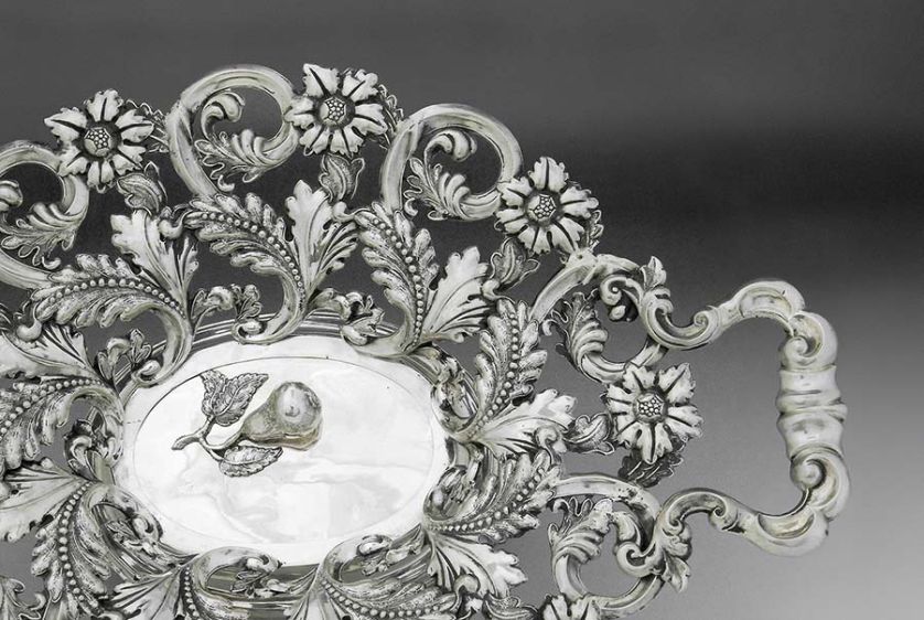 Jak koszyk, Albert Kattner, 1857 r., Wiedeń