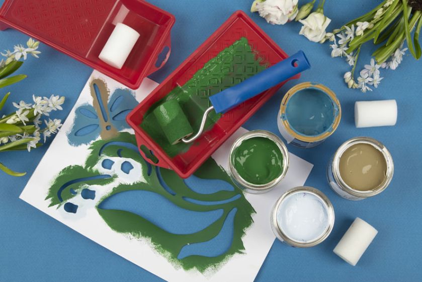 Potrzebne materiały i narzędzia. Konwalie i ważki