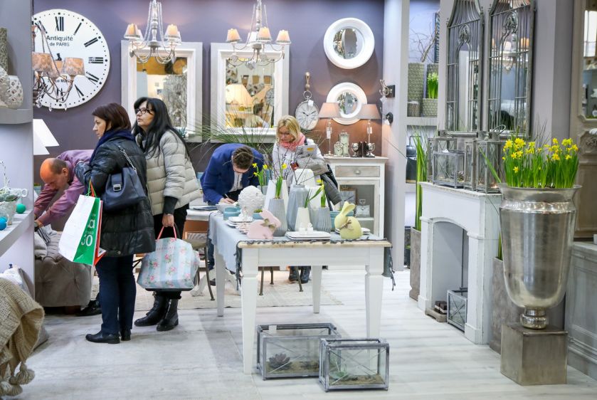 Własne aranżacji przestrzeni zaprezentują między innymi znane blogerki.