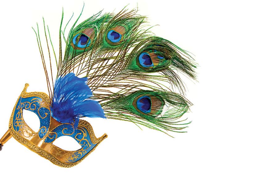 Tylko w masce kucharz mógł flirtować z królową, a hrabina z koniuszym.