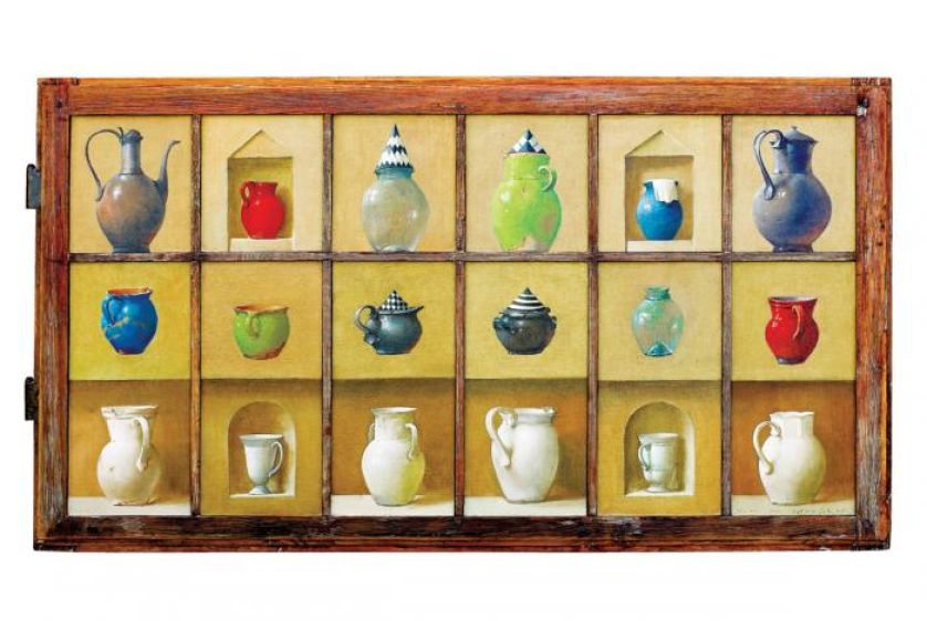 Wiktor Jędrzejak Nisze, cienie, lewitacja