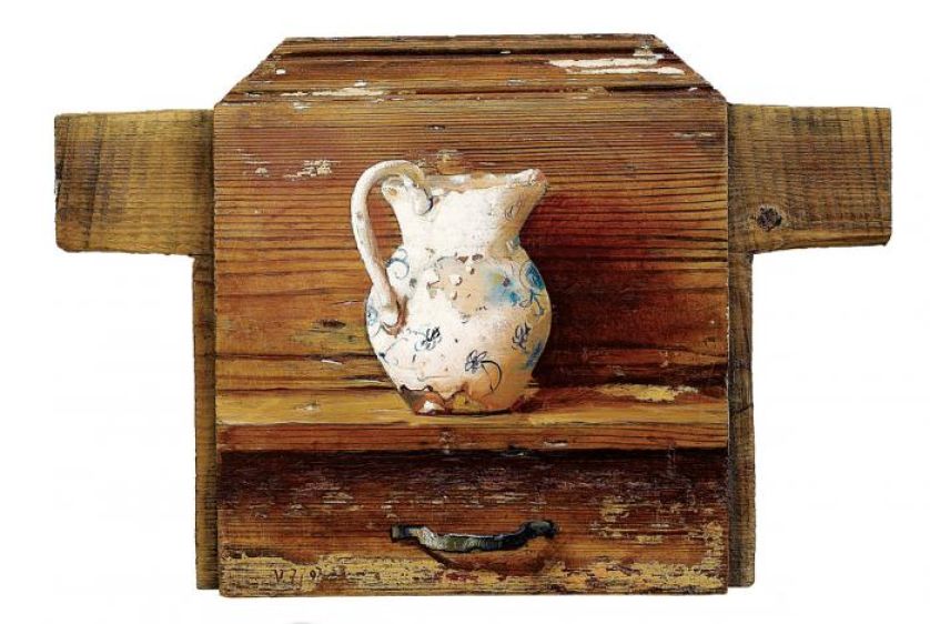 Wiktor Jędrzejak Praca z cyklu Wyrzucone przedmioty