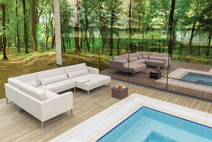 Zestaw Sierra z wodoodpornego materiału, GALERIA ANTRESOLA