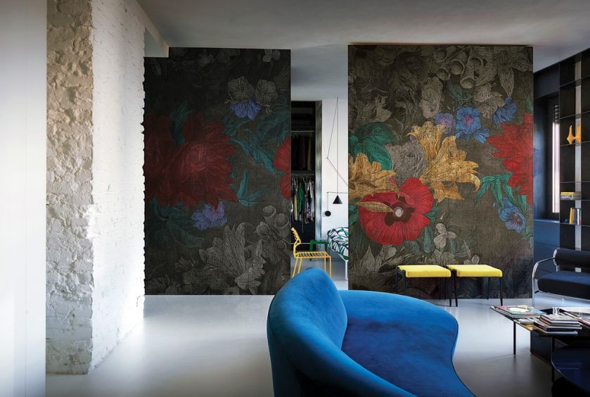 Tapety ścienne wzory