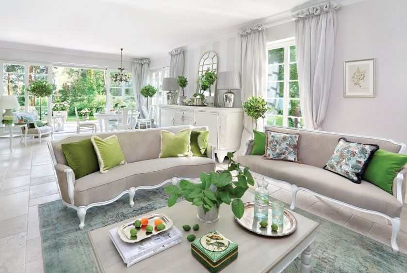 Jak urządzić salon: najpiękniejsze aranżacje Werandy