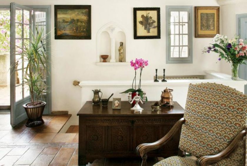 Dekoracje nadają wnętrzu charakteru.