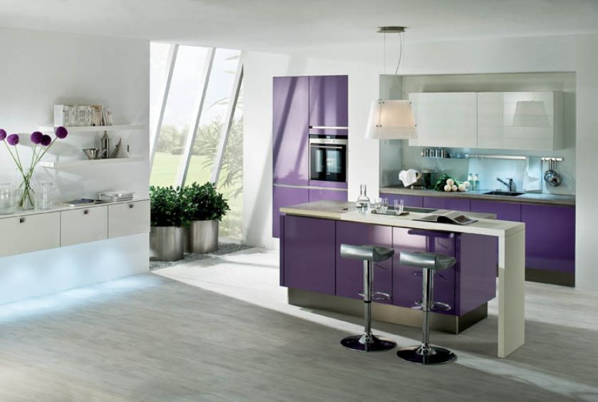 Diva Classic Art w fioletach. Cena - ok. 30 000 zł. RUSTIC