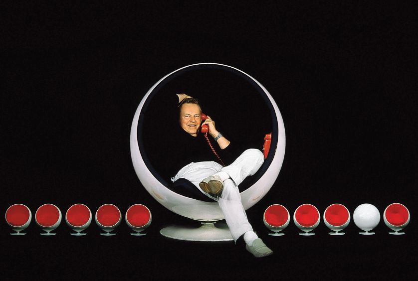 Ball Chair, 1963 r. Eero Aarnio: Ball Chair, czyli meble na okrągło