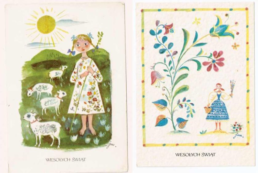 Pocztówka Wielkanocna