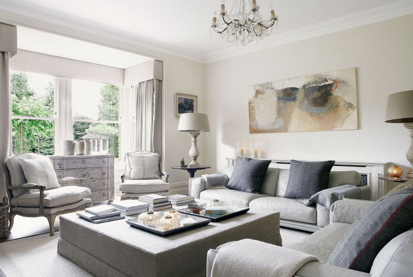 Angielski dom pełen antyków