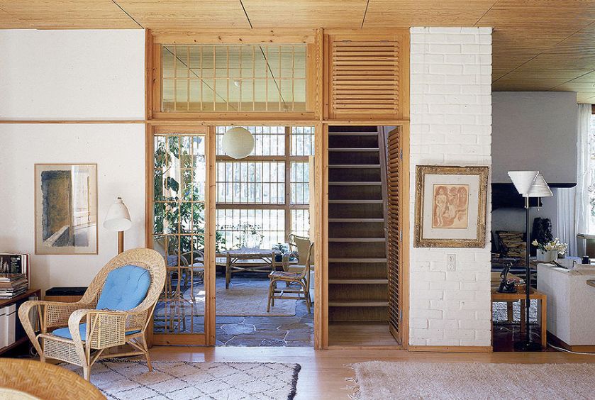 Ten dom najlepiej pokazuje, czym jest modernizm z ludzką twarzą .