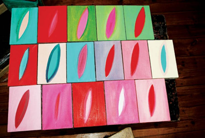 Teresa Starzec, Oczka , 2005 r. Cała w kolorach