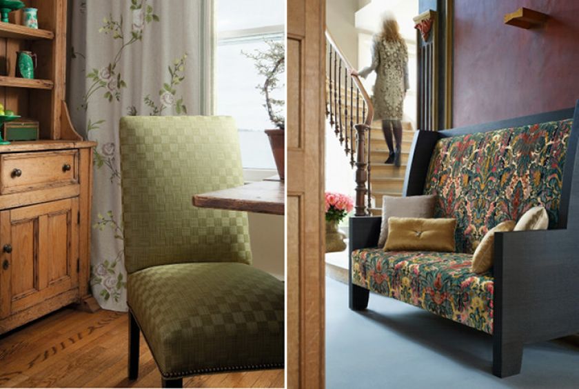 Tkaniny z oferty Square Space. Tkaniny klasyczne i nowoczesne