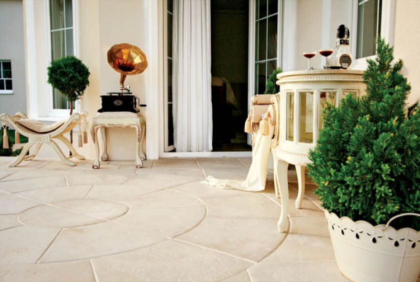 W sam raz na taras - kolekcja Venetia. LIBET