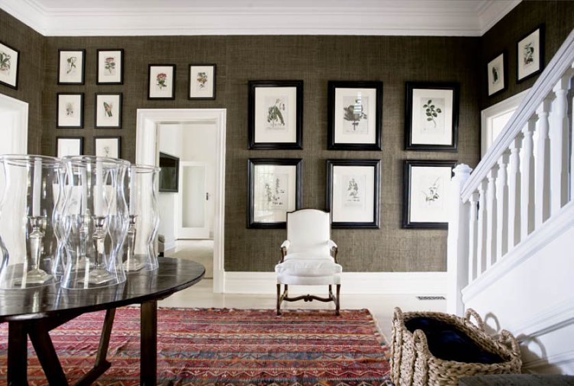 Z domu Danny’ego i Margaret roztacza się widok na australijskie wybrzeże. Urządzony jest jak amerykański beach-house.