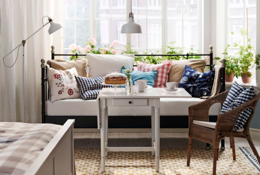 Wiosna w kratkę - urządzanie wnętrz