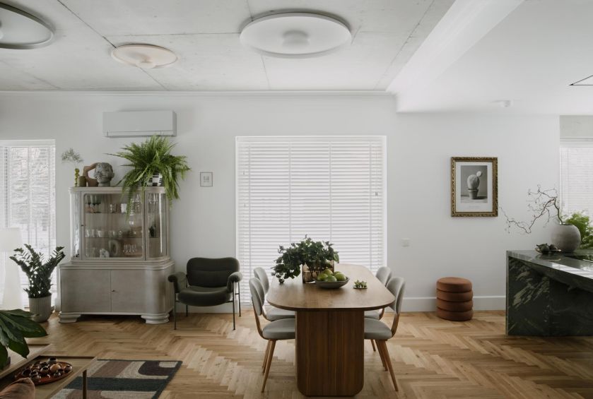 dom w stylu eklektycznym