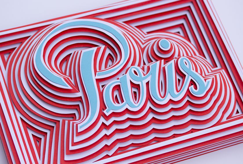 Artystka tworzy na zamówienie rozmaite trójwymiarowe dekoracje.