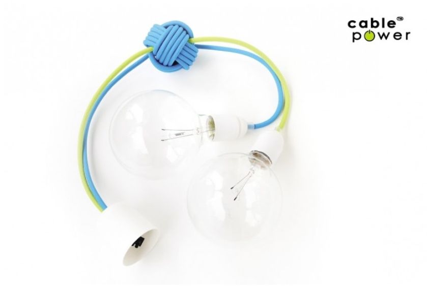 Maja Zalewska i Marek Kostykiewicz założyli firmę Cable Power, gdy nie mogli znaleźć ładnego kabla.