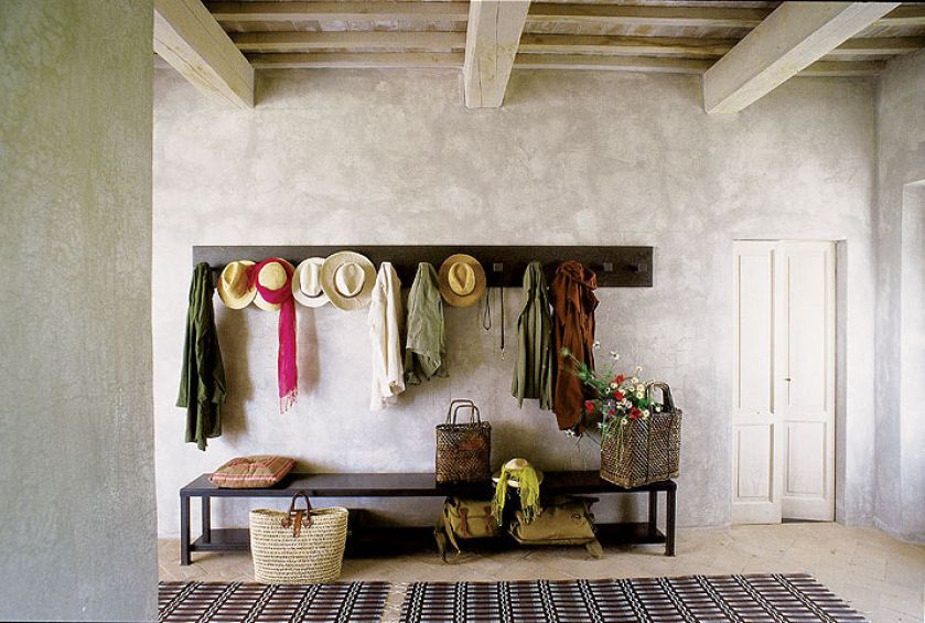 Naturalne kolory i materiały, dekoracje dopracowane w każdym szczególe.