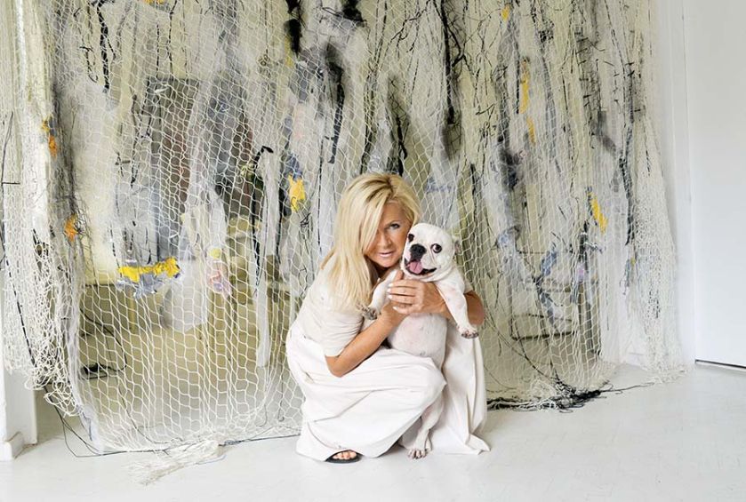 Dom z wnętrzem delikatnym jak tiul