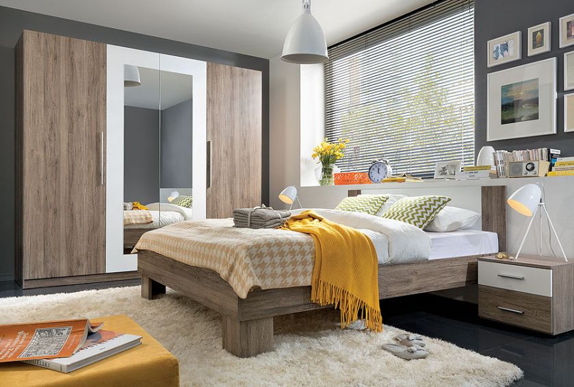 Szafa Martina od 1299 zł, BLACK RED WHITE