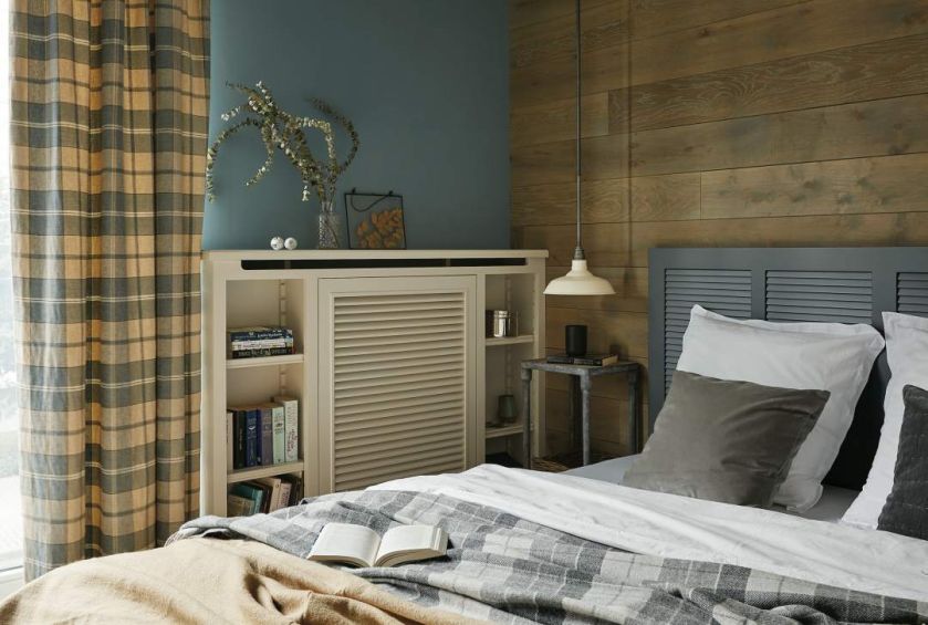 Do urządzania swojego mieszkania, Justyna Pawlak – producentka podeszła jak do realizacji filmu. Skrupulatnie szukała