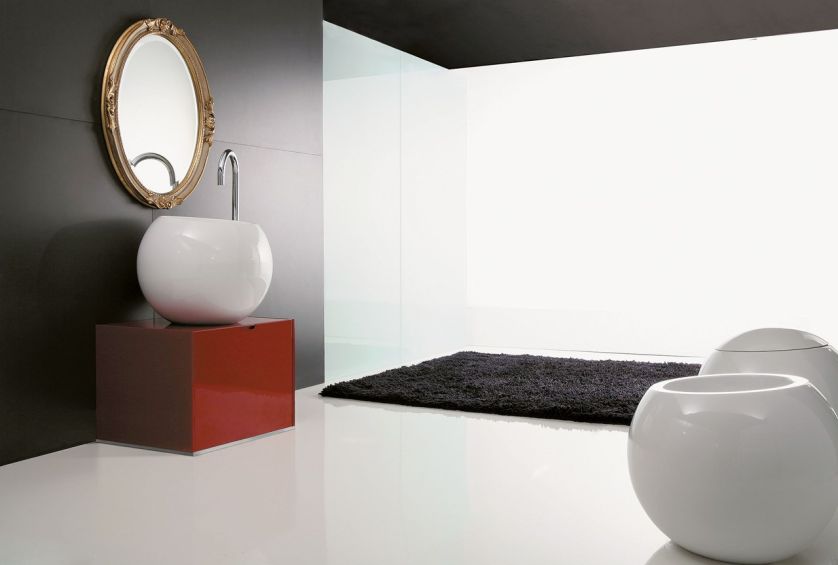 Na zakupach: umywalka do łazienki - zobacz propozycje