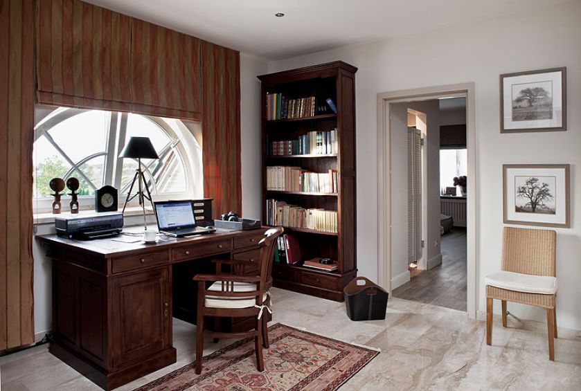 W stylu kolonialny,. Eklektyzm z egzotyką