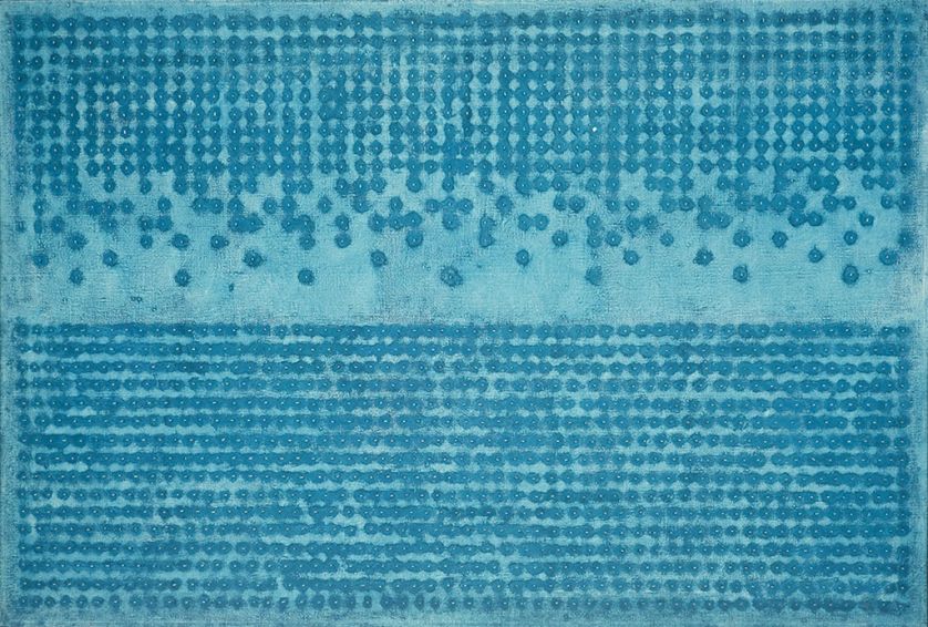 Podział SZ , olej na płótnie, 1974 r.