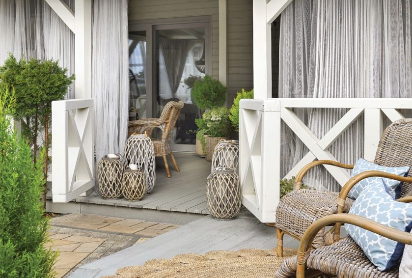 taras weranda aranżacje