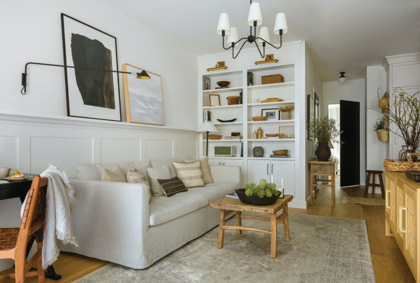 kaszmirowa sofa do salonu