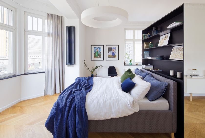sypialnia w kamienicy inspiracje