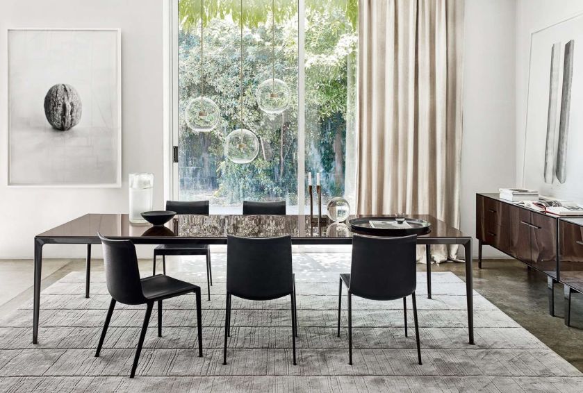 nowoczesne stoły do jadalni