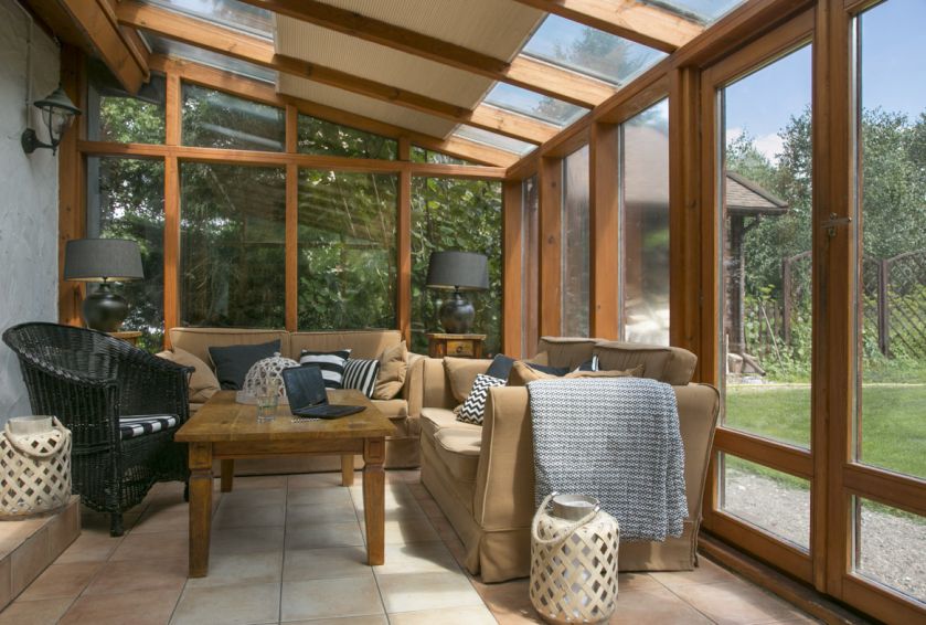 To tu rodzina najchetniej spędza czas, nawet zimą.