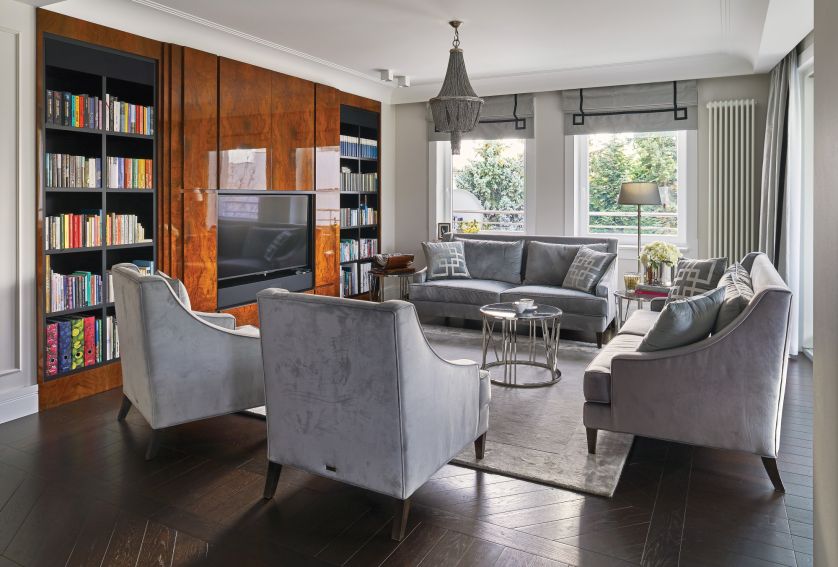 styl art deco i nowojorski w salonie